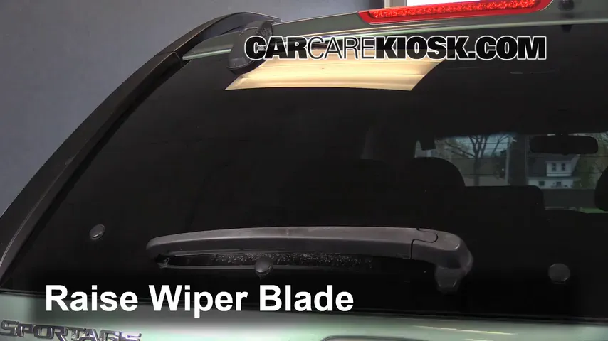 2007 Kia Sportage LX 2.7L V6 Windshield Wiper Blade (Rear)